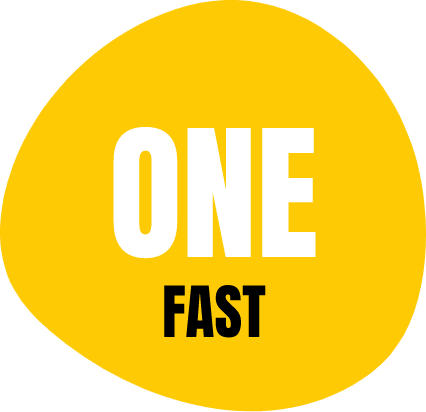 one